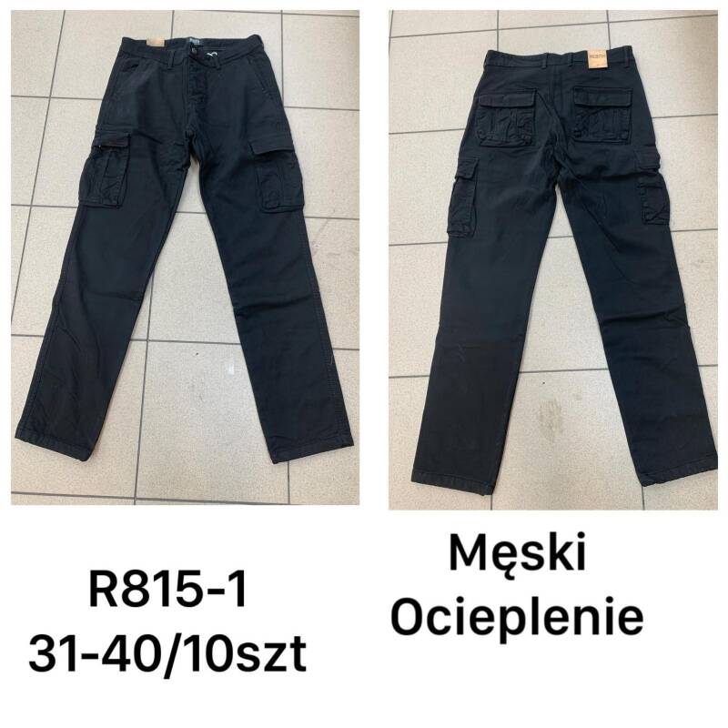 Spodnie jeansy meskie Roz 31-40, 1 Kolor Paczka 10 szt